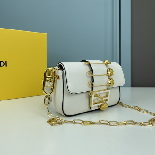 Replica Fendi AAA Quality Messenger Bags For Women #1016299 $115.00 USD for Wholesale