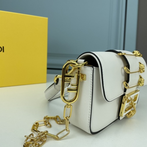Replica Fendi AAA Quality Messenger Bags For Women #1016299 $115.00 USD for Wholesale