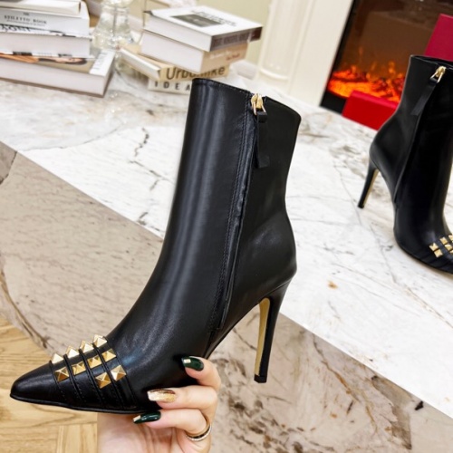 Replica Valentino Boots For Women #1016388 $100.00 USD for Wholesale