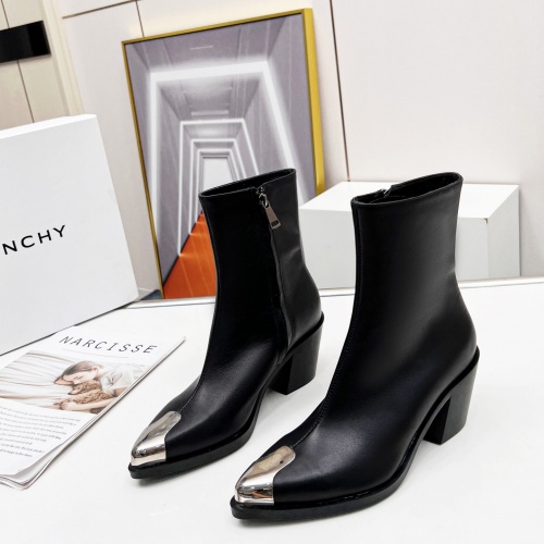 Alexander McQueen Boots For Women #1016426 $100.00 USD, Wholesale Replica Alexander McQueen Boots