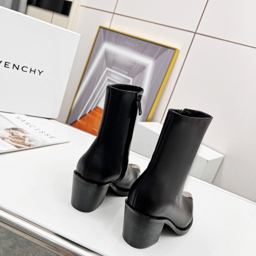 Replica Alexander McQueen Boots For Women #1016426 $100.00 USD for Wholesale