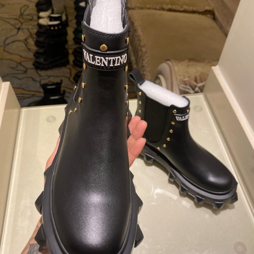 Replica Valentino Boots For Women #1016547 $102.00 USD for Wholesale