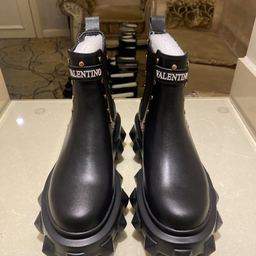 Replica Valentino Boots For Women #1016547 $102.00 USD for Wholesale