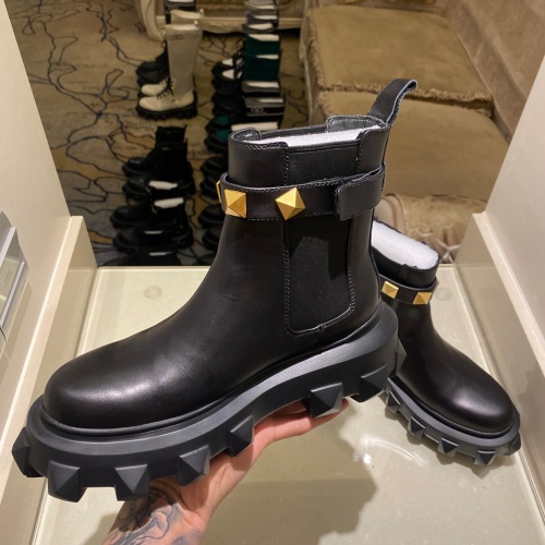 Replica Valentino Boots For Women #1016548 $102.00 USD for Wholesale