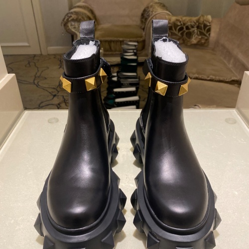 Replica Valentino Boots For Women #1016548 $102.00 USD for Wholesale