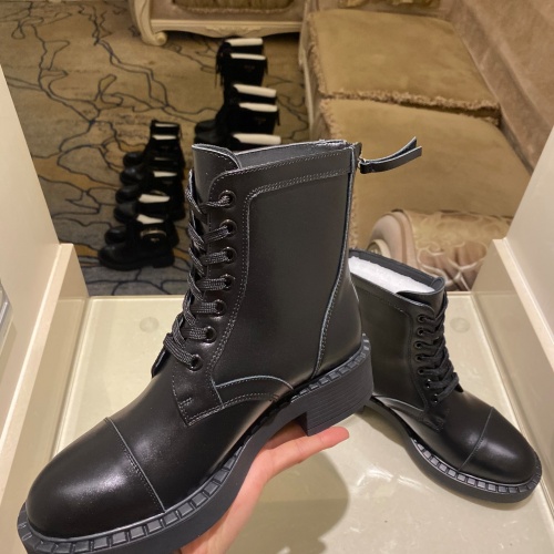 Replica Prada Boots For Women #1016552 $102.00 USD for Wholesale