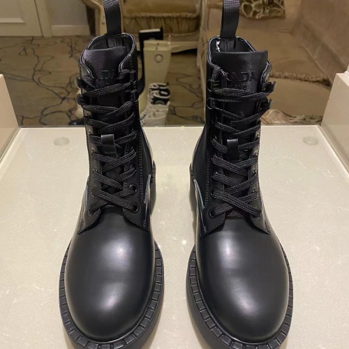 Replica Prada Boots For Women #1016553 $102.00 USD for Wholesale