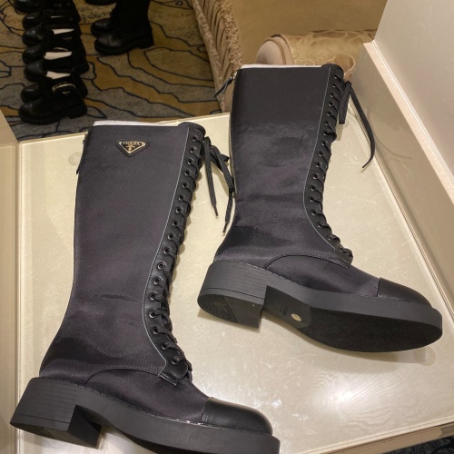 Replica Prada Boots For Women #1016555 $130.00 USD for Wholesale