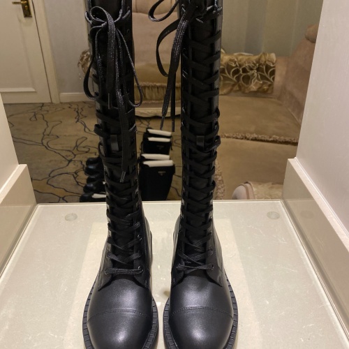 Replica Prada Boots For Women #1016557 $130.00 USD for Wholesale