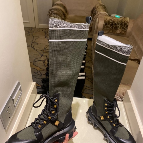 Replica Valentino Boots For Women #1016562 $105.00 USD for Wholesale
