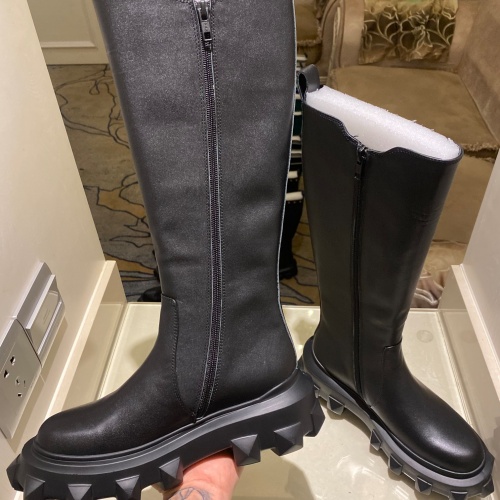 Replica Valentino Boots For Women #1016564 $130.00 USD for Wholesale