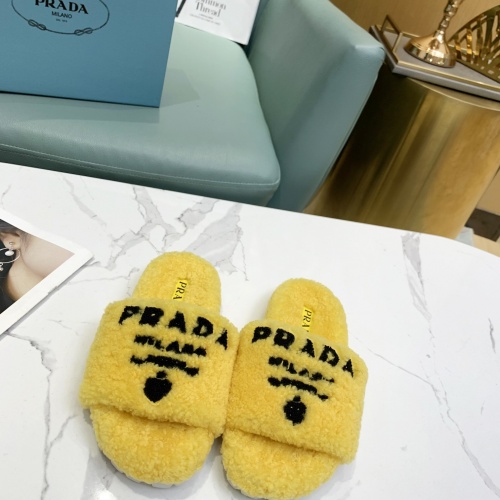 Replica Prada Slippers For Women #1016571 $82.00 USD for Wholesale