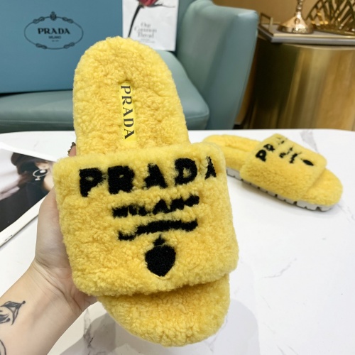 Replica Prada Slippers For Women #1016571 $82.00 USD for Wholesale