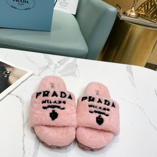 Replica Prada Slippers For Women #1016572 $82.00 USD for Wholesale