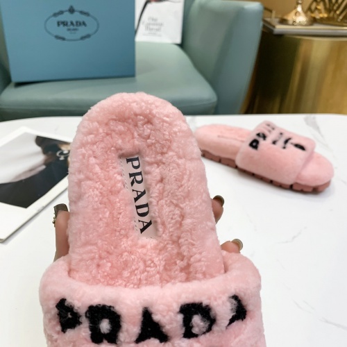 Replica Prada Slippers For Women #1016572 $82.00 USD for Wholesale