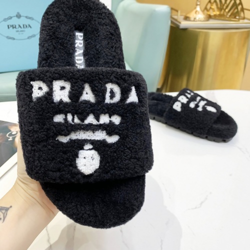 Replica Prada Slippers For Women #1016573 $82.00 USD for Wholesale