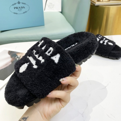Replica Prada Slippers For Women #1016573 $82.00 USD for Wholesale