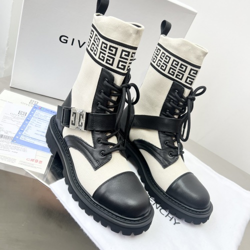 Replica Givenchy Boots For Women #1016652 $102.00 USD for Wholesale