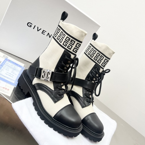 Replica Givenchy Boots For Women #1016652 $102.00 USD for Wholesale