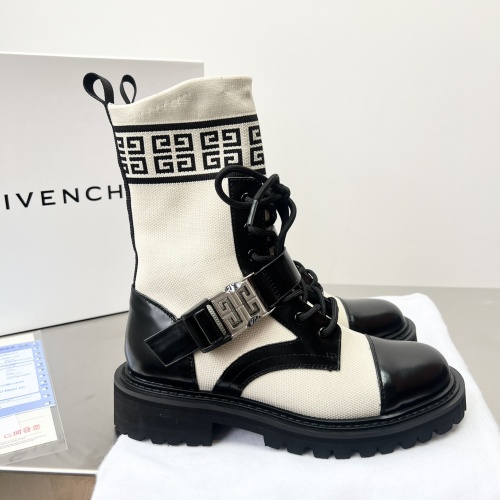 Replica Givenchy Boots For Women #1016653 $102.00 USD for Wholesale