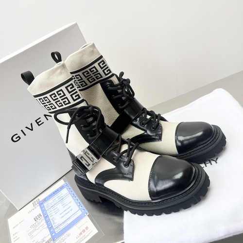 Replica Givenchy Boots For Women #1016653 $102.00 USD for Wholesale