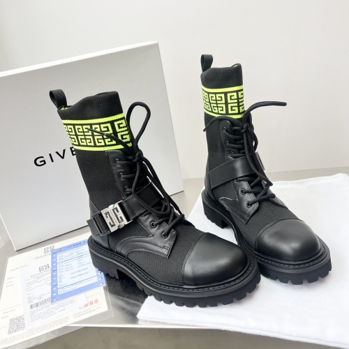 Replica Givenchy Boots For Women #1016654 $102.00 USD for Wholesale