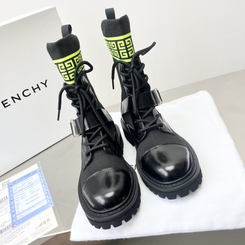 Replica Givenchy Boots For Women #1016655 $102.00 USD for Wholesale