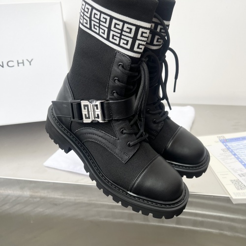Givenchy Boots For Women #1016656 $102.00 USD, Wholesale Replica Givenchy Boots