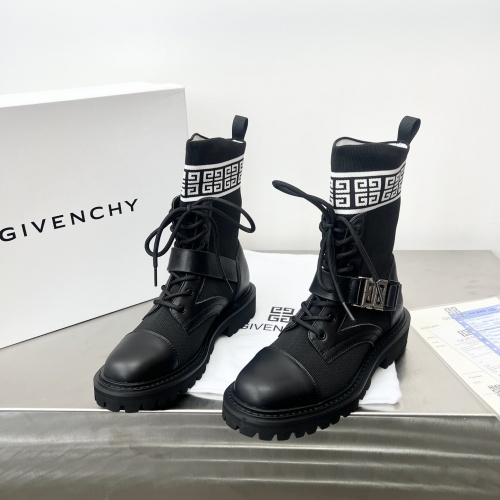 Replica Givenchy Boots For Women #1016656 $102.00 USD for Wholesale