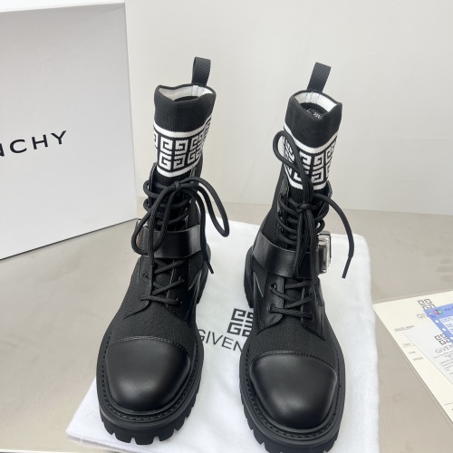 Replica Givenchy Boots For Women #1016656 $102.00 USD for Wholesale