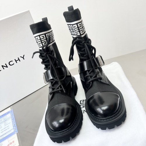 Replica Givenchy Boots For Women #1016657 $102.00 USD for Wholesale