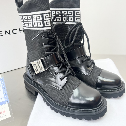 Replica Givenchy Boots For Women #1016657 $102.00 USD for Wholesale