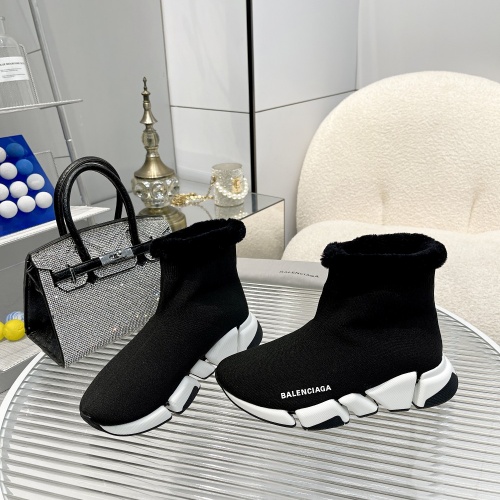 Replica Balenciaga Boots For Women #1016668 $108.00 USD for Wholesale