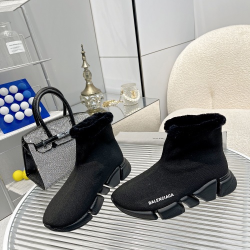 Replica Balenciaga Boots For Women #1016670 $108.00 USD for Wholesale