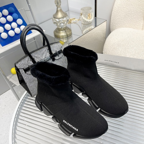 Replica Balenciaga Boots For Women #1016670 $108.00 USD for Wholesale