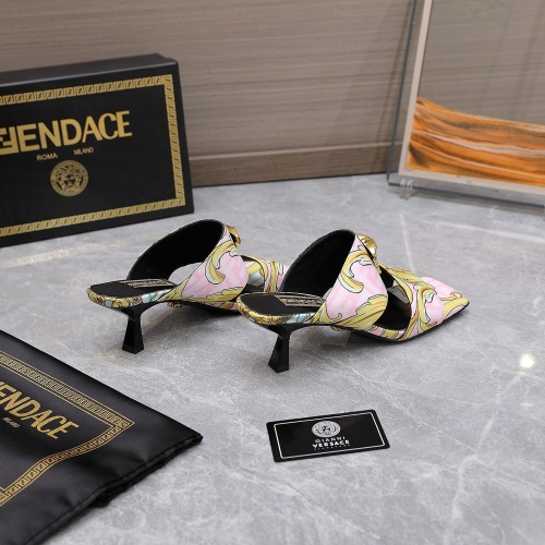 Replica Versace Sandal For Women #1016709 $102.00 USD for Wholesale