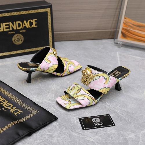 Replica Versace Sandal For Women #1016709 $102.00 USD for Wholesale
