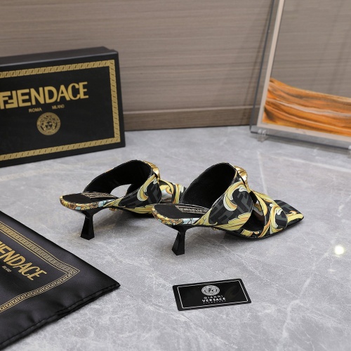 Replica Versace Sandal For Women #1016711 $102.00 USD for Wholesale