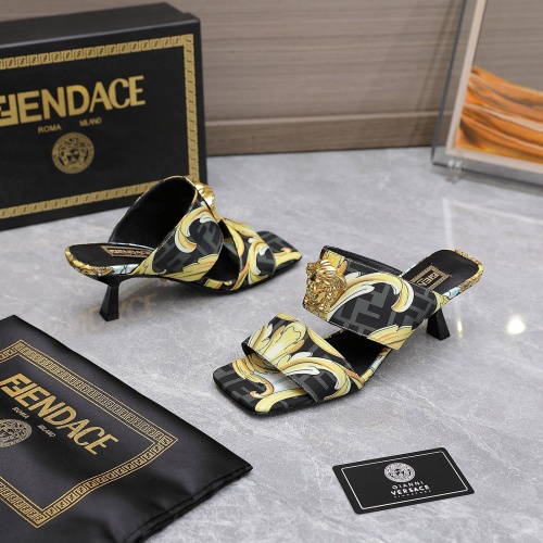 Replica Versace Sandal For Women #1016711 $102.00 USD for Wholesale