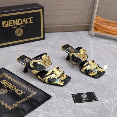 Replica Versace Sandal For Women #1016711 $102.00 USD for Wholesale