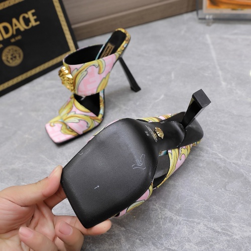 Replica Versace Sandal For Women #1016713 $102.00 USD for Wholesale