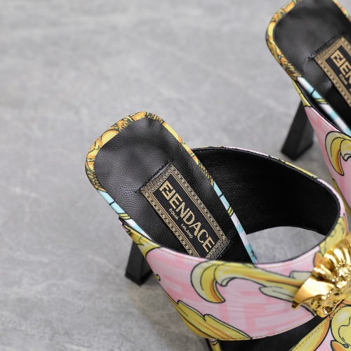Replica Versace Sandal For Women #1016713 $102.00 USD for Wholesale