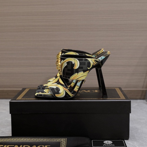 Replica Versace Sandal For Women #1016714 $102.00 USD for Wholesale