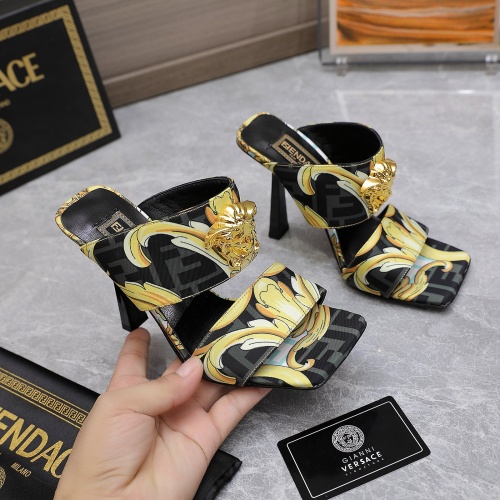 Replica Versace Sandal For Women #1016714 $102.00 USD for Wholesale