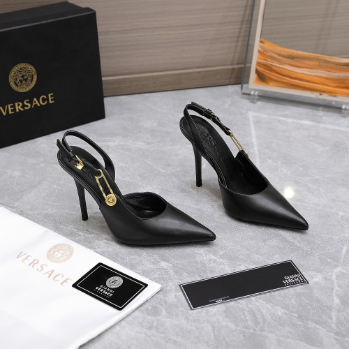 Replica Versace Sandal For Women #1016716 $108.00 USD for Wholesale