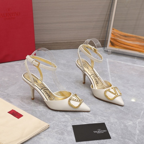 Replica Valentino Sandal For Women #1016724 $108.00 USD for Wholesale