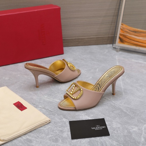 Replica Valentino Slippers For Women #1016732 $102.00 USD for Wholesale