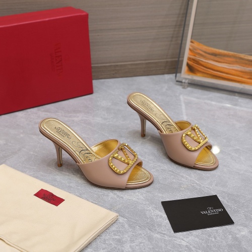 Replica Valentino Slippers For Women #1016732 $102.00 USD for Wholesale