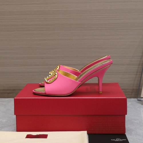 Replica Valentino Slippers For Women #1016733 $102.00 USD for Wholesale
