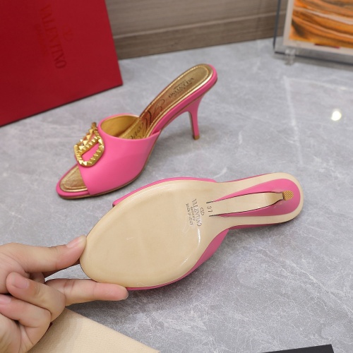 Replica Valentino Slippers For Women #1016733 $102.00 USD for Wholesale